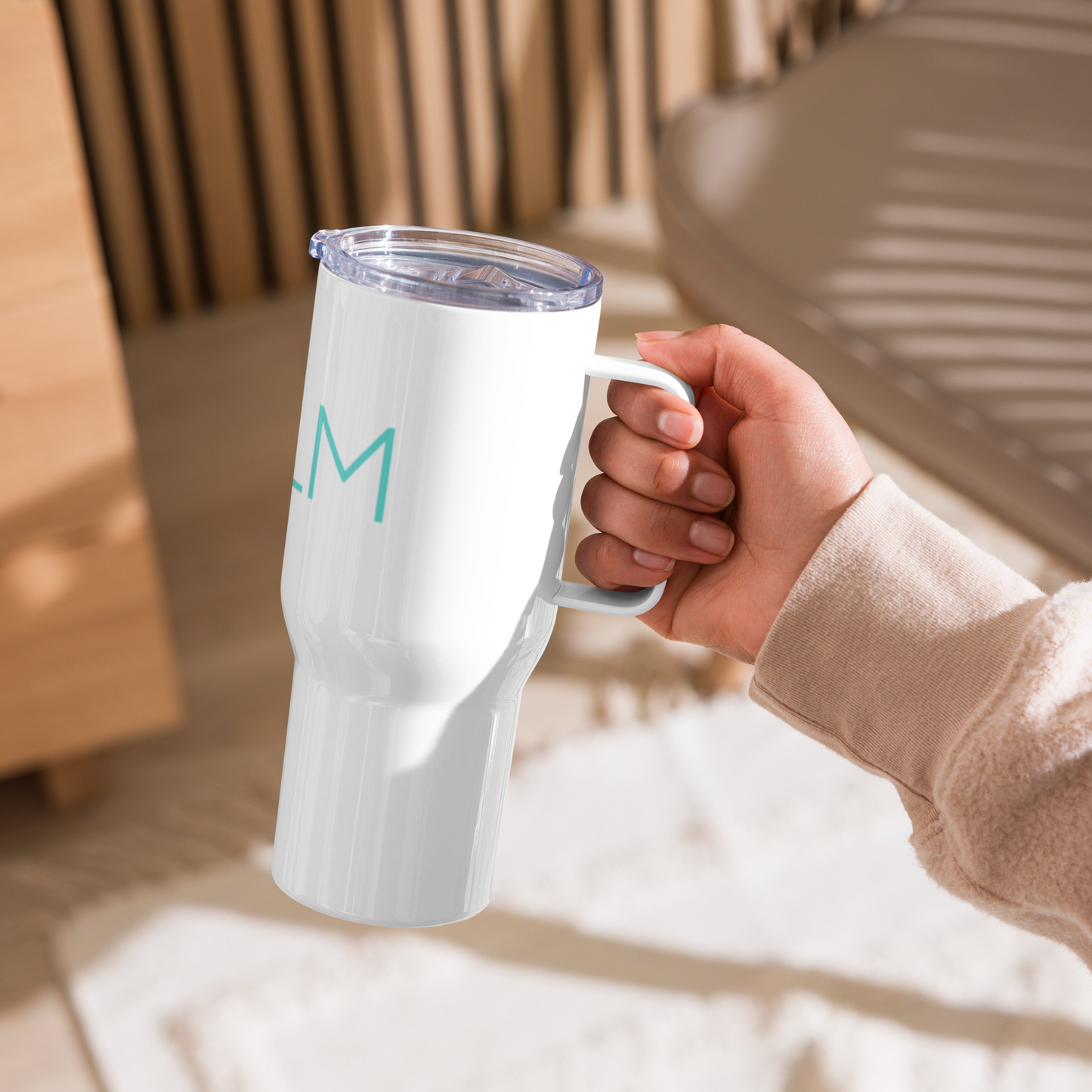 CALM - Travel Mug (with handle, 738ml)